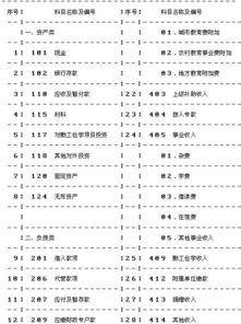 学校账务处理会计科目,学校会计科目包括哪些,中小学校会计科目