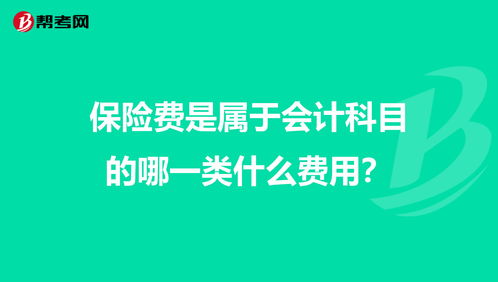 保险费,幼儿园,会计科目