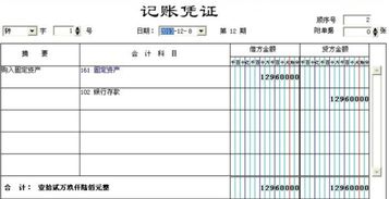 调拨固定资产会计科目