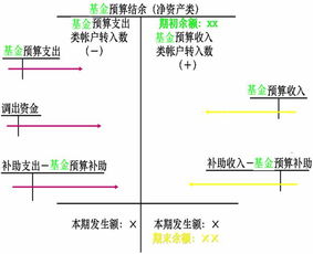 使用专用基金会计科目