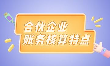 自然人合伙企业会计科目