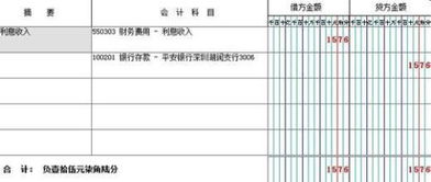 投资公司利息收入会计科目