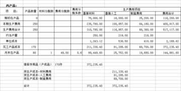 成本会计使用的最重要的两个会计科目是