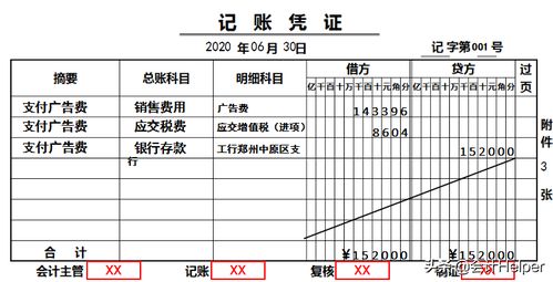 损益内的会计科目怎样登账