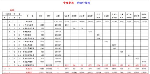 软件技术报务费会计科目