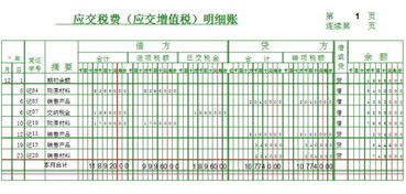 税费,应交,准则,会计科目