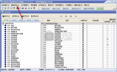 会计科目的余额方向,会计科目的余额方向一览图,会计科目余额方向表