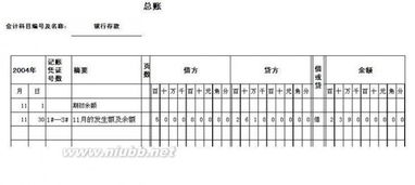 会计科目余额表格式,会计科目余额表怎么看,政府会计科目余额表