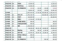 会计科目红字冲销怎么写,会计科目红字表示,会计科目红字蓝字