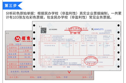 民办学校,非营利性,会计科目