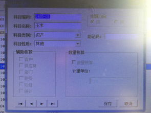 会计科目不能修改只能查询