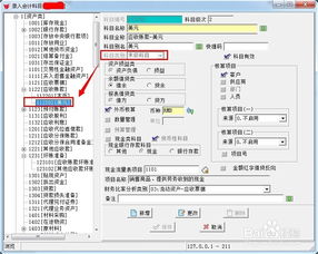 erp会计科目在哪里,erp系统会计科目,erp中的会计科目