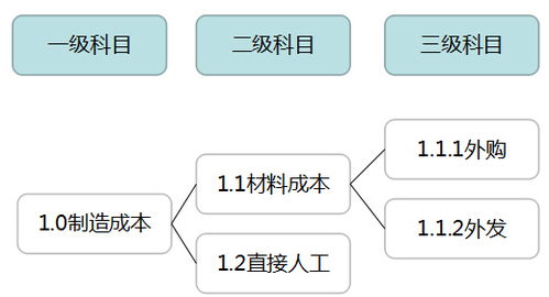 科目,会计科目,设计