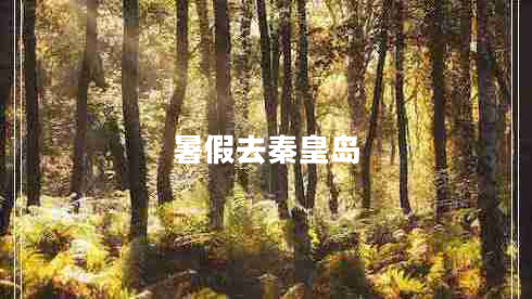 暑假去秦皇岛