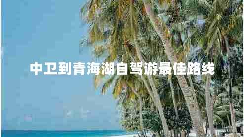 中卫到青海湖自驾游最佳路线