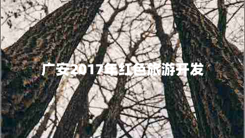 广安2017年红色旅游开发