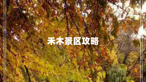 禾木景区攻略