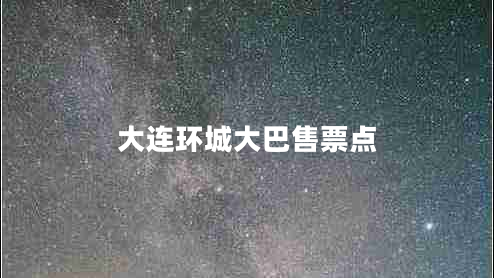 大连环城大巴售票点