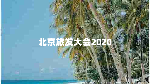 北京旅发大会2020