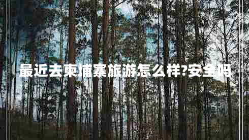 最近去柬埔寨旅游怎么样?安全吗