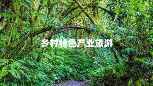 乡村特色产业旅游