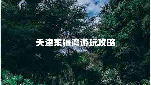 天津东疆湾游玩攻略