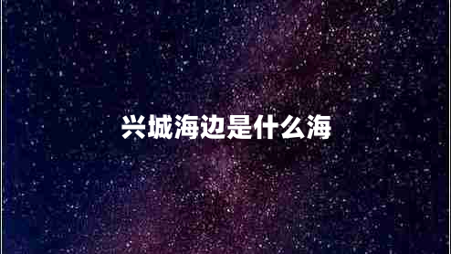 兴城海边是什么海