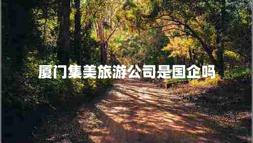 厦门集美旅游公司是国企吗