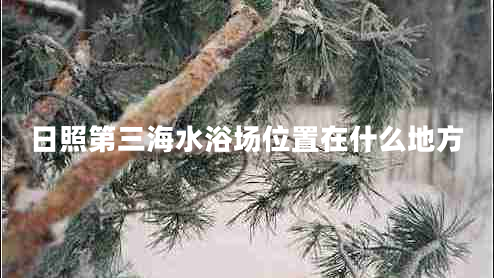 日照第三海水浴场位置在什么地方