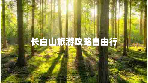 长白山旅游攻略自由行