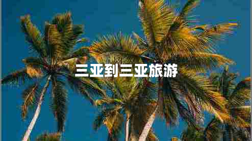 三亚到三亚旅游