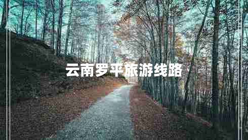 云南罗平旅游线路