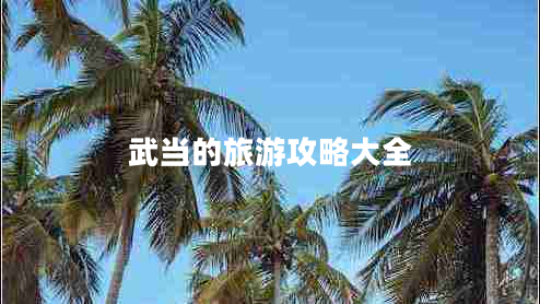 武当的旅游攻略大全