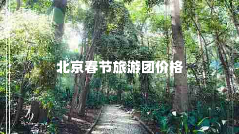 北京春节旅游团价格