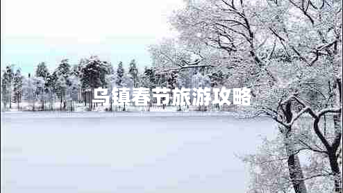 乌镇春节旅游攻略