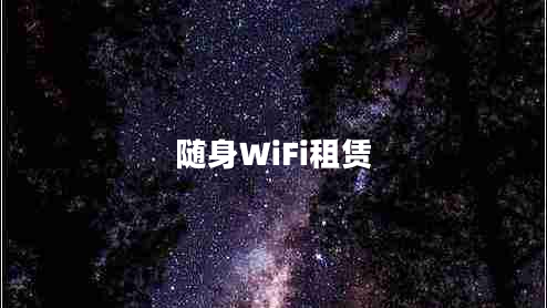 随身WiFi租赁