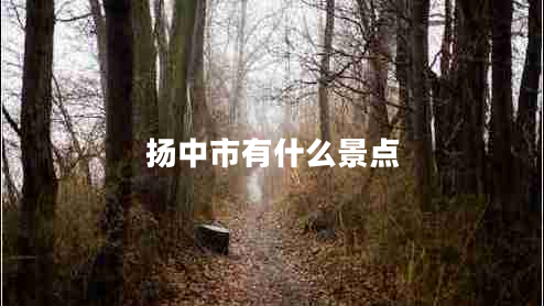 扬中市有什么景点