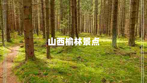 山西榆林景点