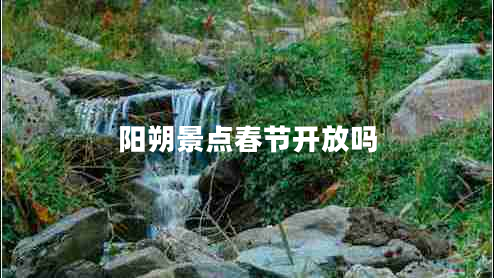 阳朔景点春节开放吗