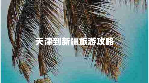 天津到新疆旅游攻略