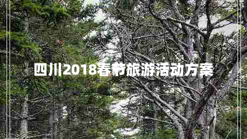 四川2018春节旅游活动方案