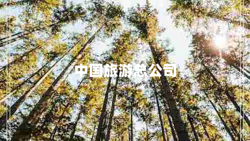 中国旅游总公司