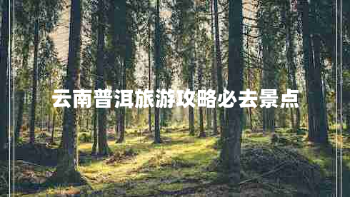 云南普洱旅游攻略必去景点