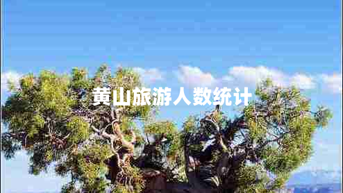 黄山旅游人数统计