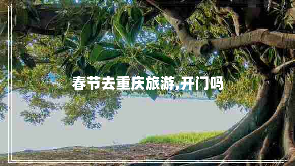 春节去重庆旅游,开门吗