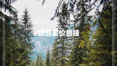 旅游差价包括