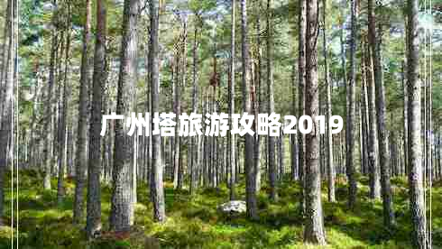 广州塔旅游攻略2019