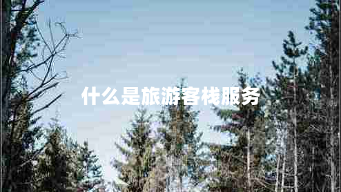 什么是旅游客栈服务