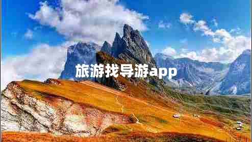 旅游找导游app