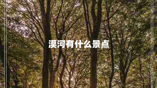 漠河有什么景点